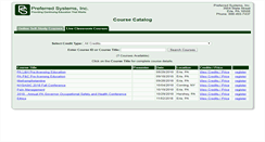 Desktop Screenshot of preferrededucation.net